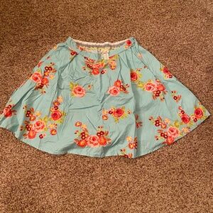 MATILDA JANE floral skater skirt Women’s M